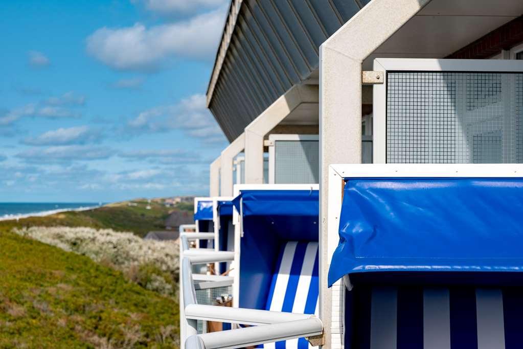 Wyn. Strandhotel Sylt Westerland Extérieur photo