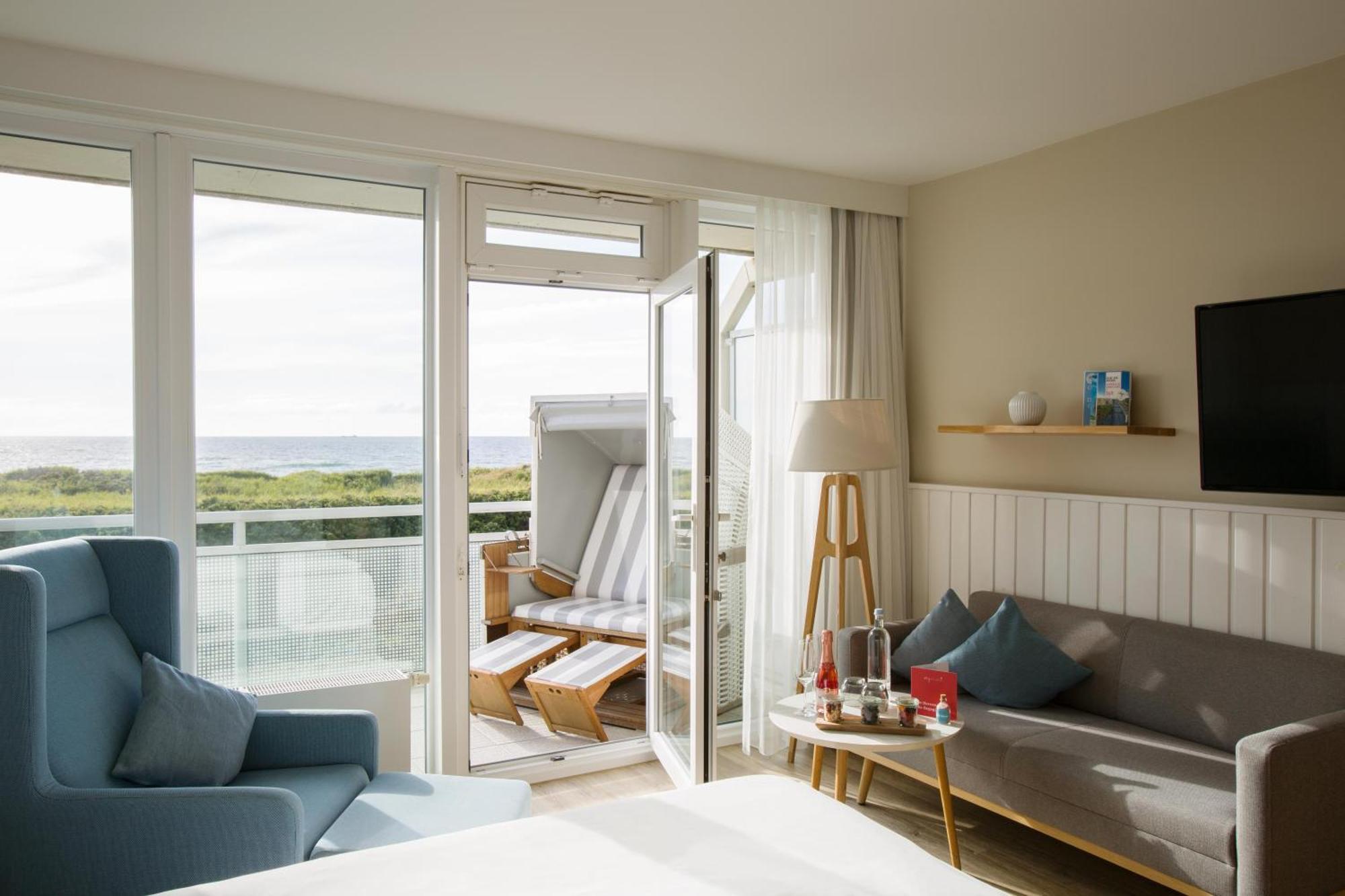 Wyn. Strandhotel Sylt Westerland Extérieur photo
