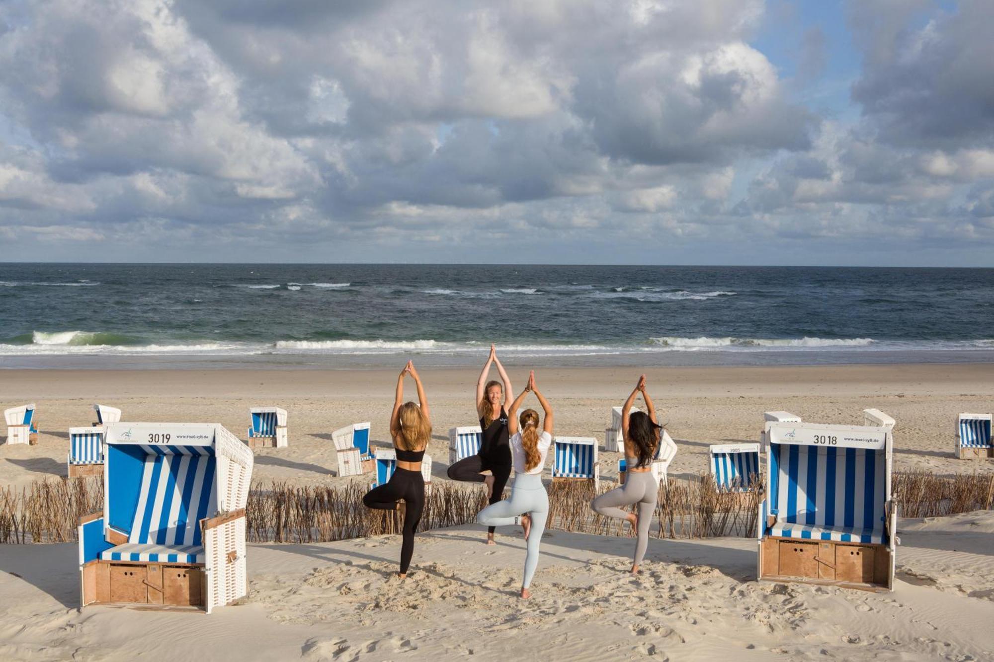 Wyn. Strandhotel Sylt Westerland Extérieur photo