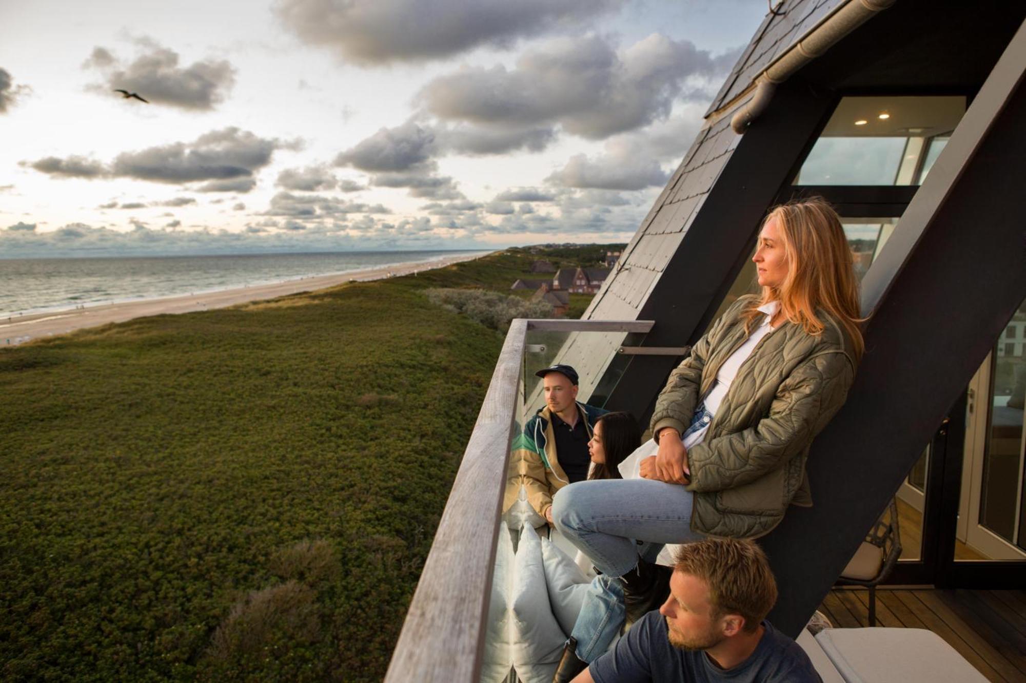 Wyn. Strandhotel Sylt Westerland Extérieur photo