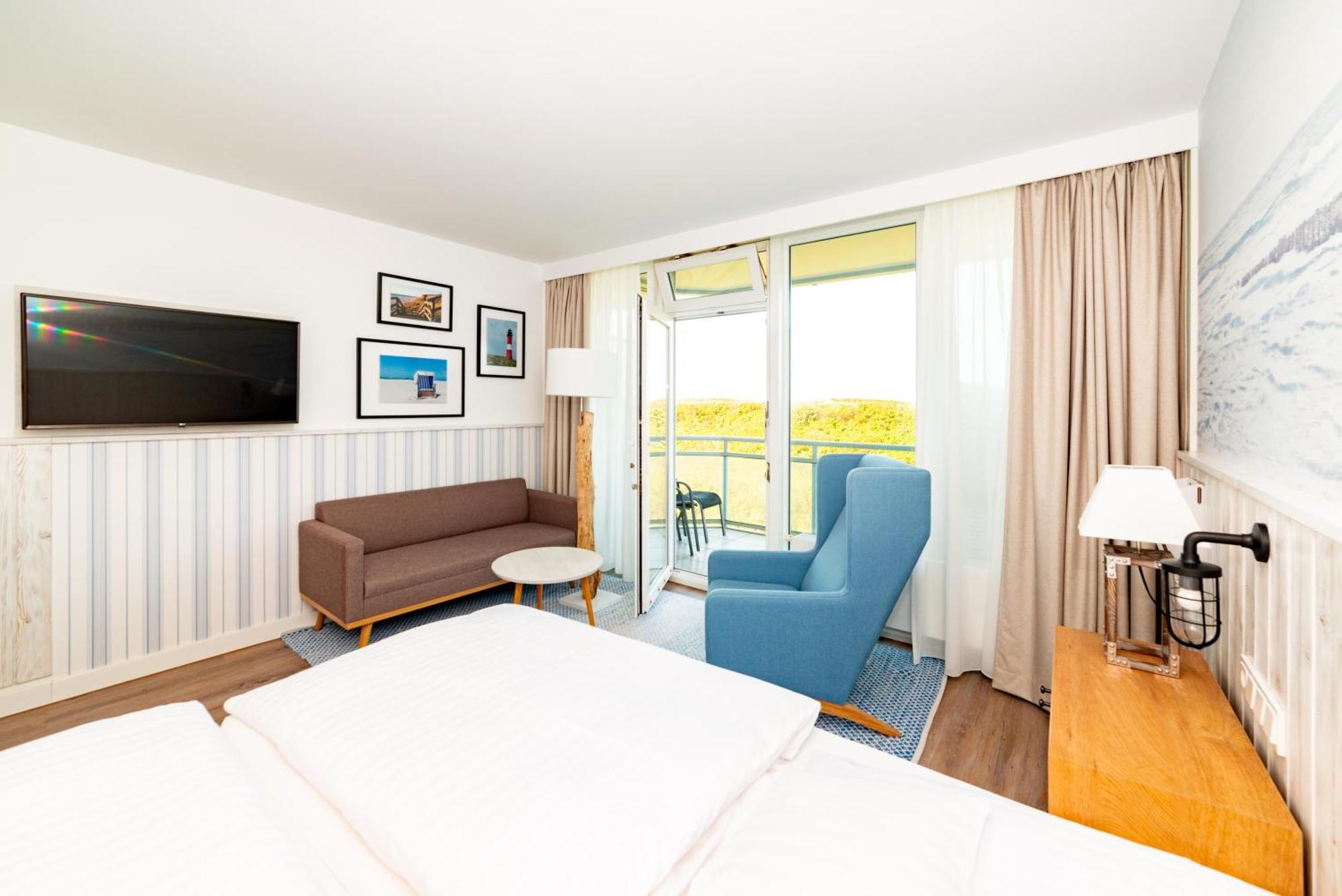 Wyn. Strandhotel Sylt Westerland Extérieur photo